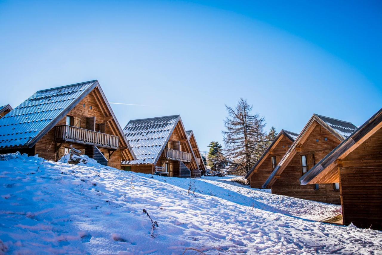 Flocons Du Soleil By Actisource Aparthotel La Joue du Loup Exterior photo