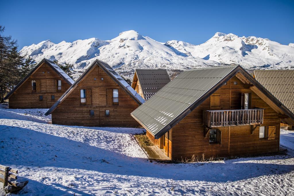 Flocons Du Soleil By Actisource Aparthotel La Joue du Loup Exterior photo